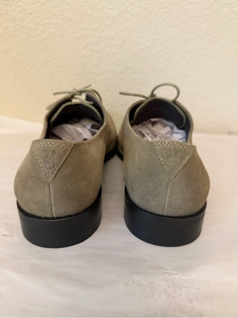 John Varvatos refined suede
